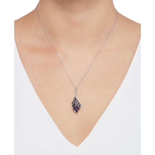 Sapphire (2-7/8 ct) Cluster 18