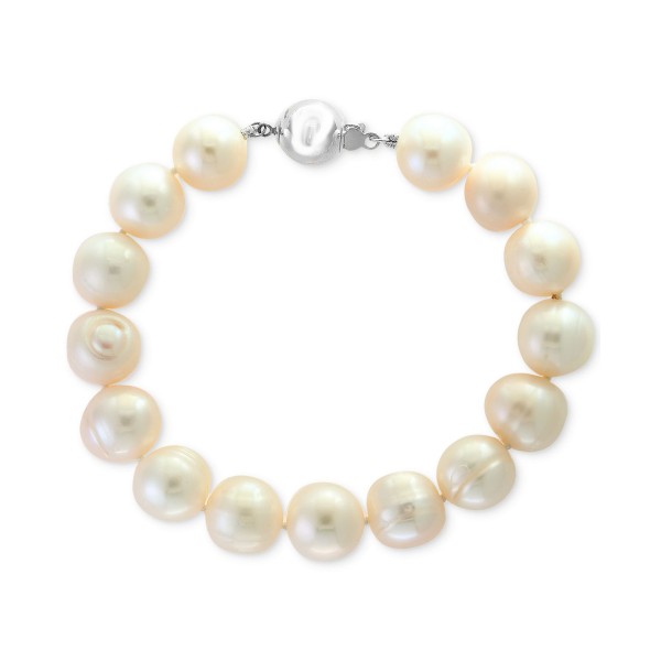 Cultured Freshwater Pearl (11mm) Bracelet