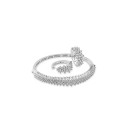 Diamond Cluster Ring, Bracelet, Earring & Necklace Collection