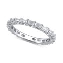 Diamond Band (2 ct) in 14k White Gold