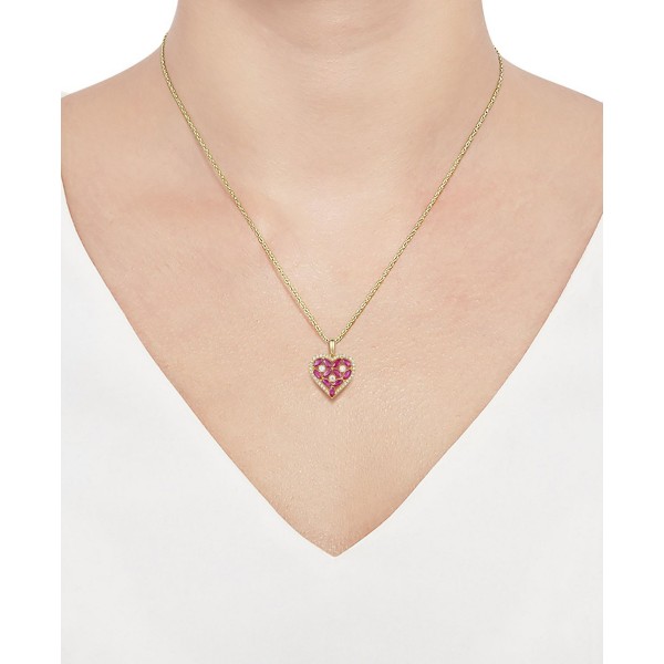 Diamond (1/3 ct) Heart 18