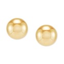 2-Pc. Set Polished Gold Ball Stud Earrings in 14k Gold