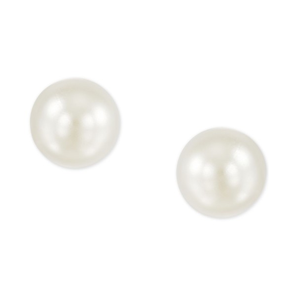 2-Pc. Set Polished Gold Ball Stud Earrings in 14k Gold