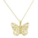 Filigree Openwork Butterfly 18