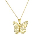 Filigree Openwork Butterfly 18