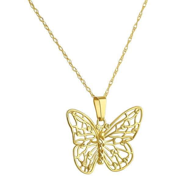 Filigree Openwork Butterfly 18