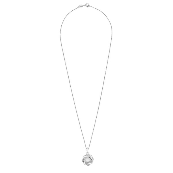 Diamond (1/20 ct) Box Set (Pendant & Earrings)