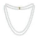 Cultured Freshwater Pearl (6-7mm) Double Strand 18