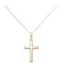 Crystal Pavé Cross 18