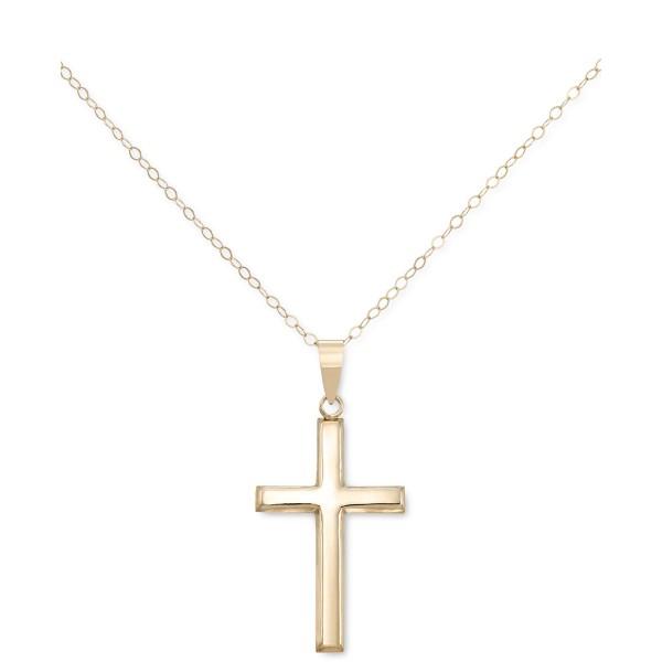Crystal Pavé Cross 18