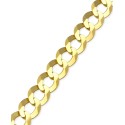 Cuban Chain Link Bracelet in 10k Gold Cuban Chain Link Bracelet in 10k Gold
