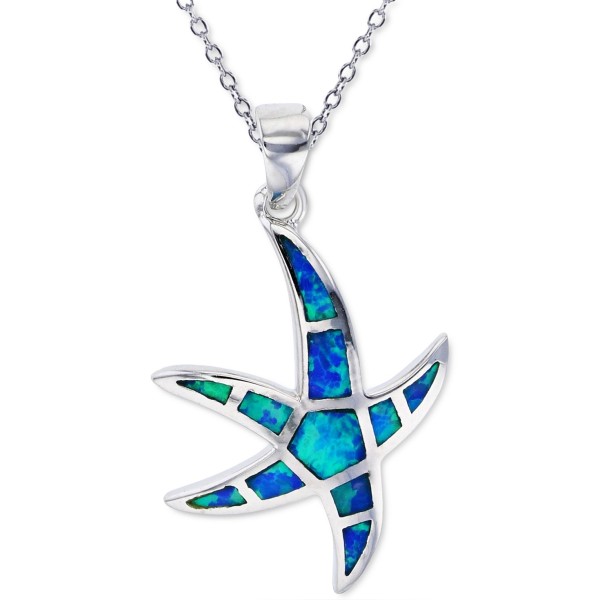 Blue Opal Starfish 18