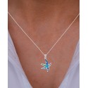 Blue Opal Starfish 18 Blue Opal Starfish 18