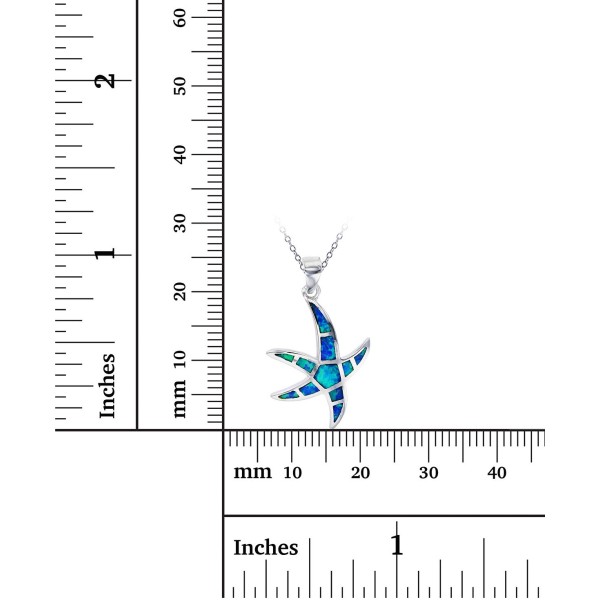 Blue Opal Starfish 18