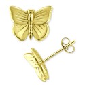 Textured Butterfly Stud Earrings Textured Butterfly Stud Earrings