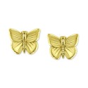 Textured Butterfly Stud Earrings Textured Butterfly Stud Earrings