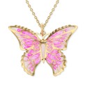Enamel Ombré Butterfly 18 Enamel Ombré Butterfly 18
