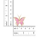 Enamel Ombré Butterfly 18 Enamel Ombré Butterfly 18