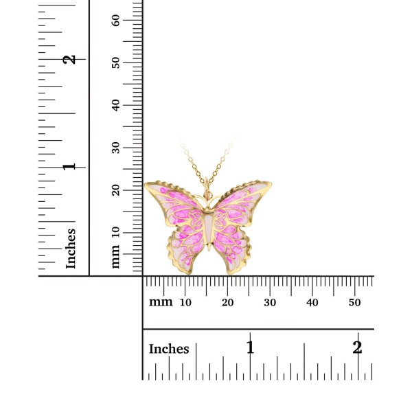 Enamel Ombré Butterfly 18