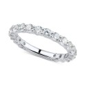Diamond Anniversary Band (1-1/2 ct) in 14k White Gold