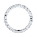 Diamond Anniversary Band (1-1/2 ct) in 14k White Gold