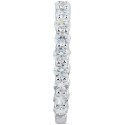 Diamond Anniversary Band (1-1/2 ct) in 14k White Gold