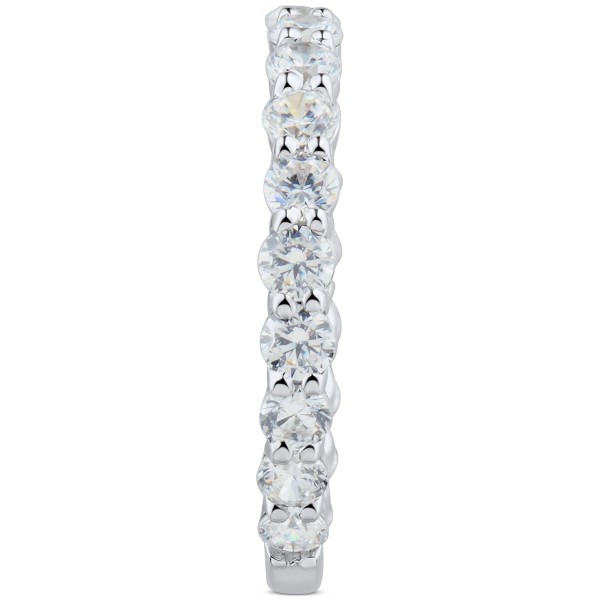 Diamond Anniversary Band (1-1/2 ct) in 14k White Gold