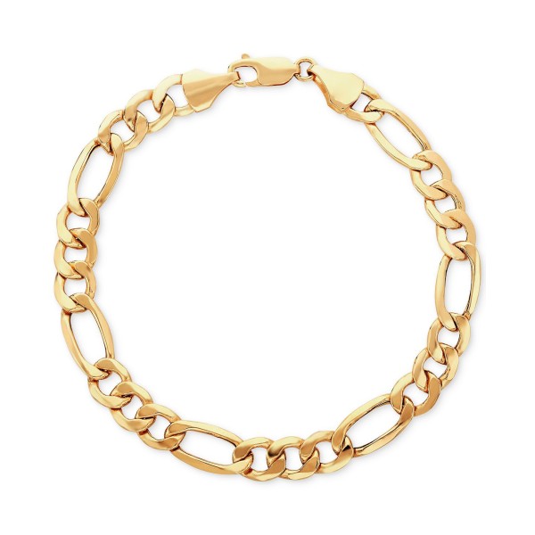 Men's Link Bracelet in 10k Gold