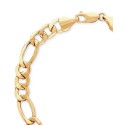 Men's Link Bracelet in 10k Gold