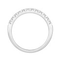 Diamond Pave Band (1/2 ct) in 14K White Gold or Yellow Gold