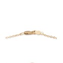 Pink Cultured Freshwater Pearl (5mm) Bracelet in 14k Rose Gold