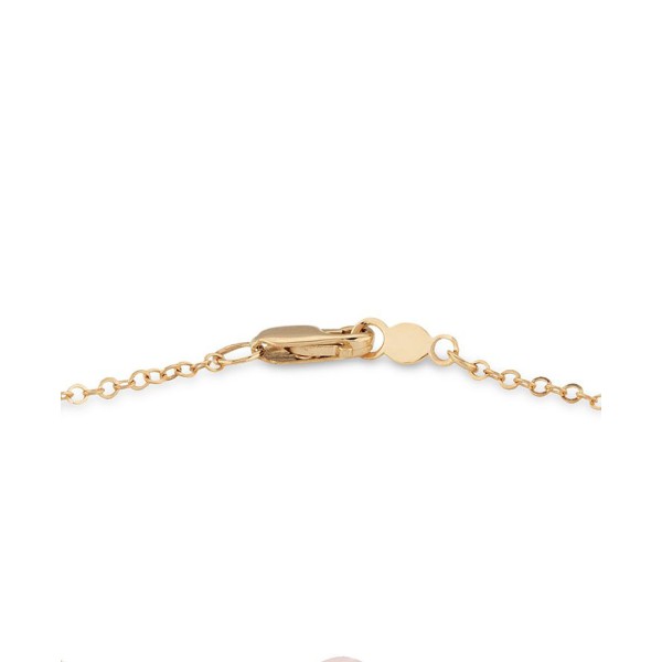 Pink Cultured Freshwater Pearl (5mm) Bracelet in 14k Rose Gold