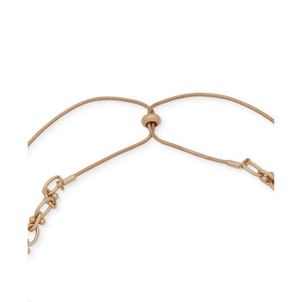 Gold-Tone Pavé-Accented Shell 28