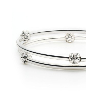 Boxed Stretch Bangles, 2 Set Boxed Stretch Bangles, 2 Set