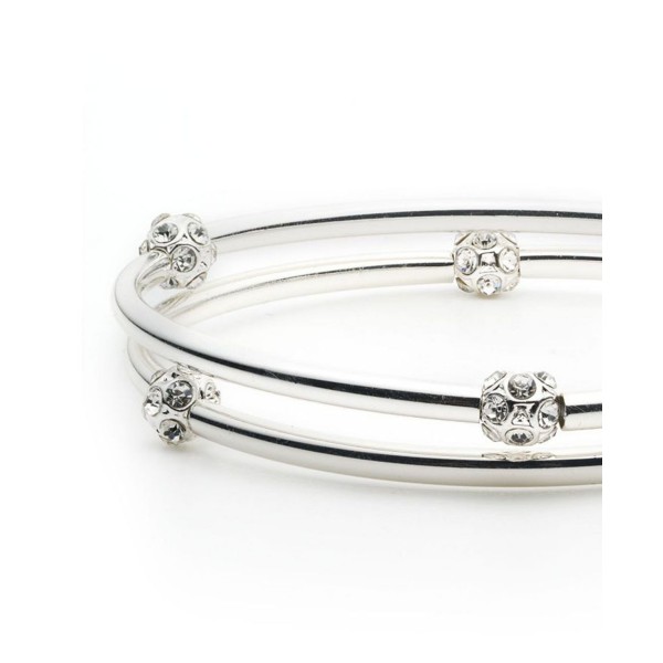 Boxed Stretch Bangles, 2 Set