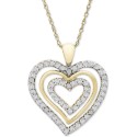 Diamond Multi-Heart 18