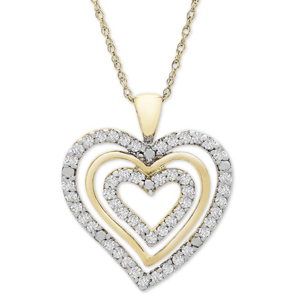 Diamond Multi-Heart 18