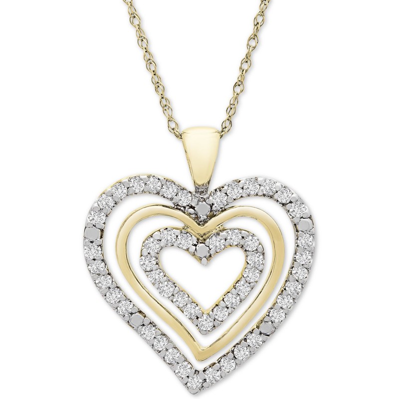 Diamond Multi-Heart 18